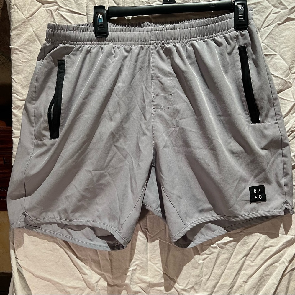 Gray Athletic shorts